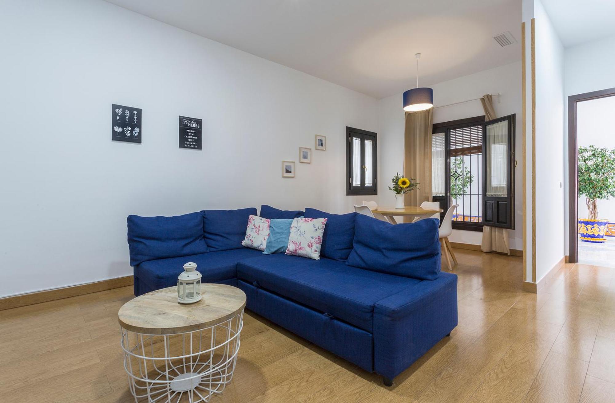 Santa Catalina Patio Andaluz 3 Rooms Sewilla Zewnętrze zdjęcie