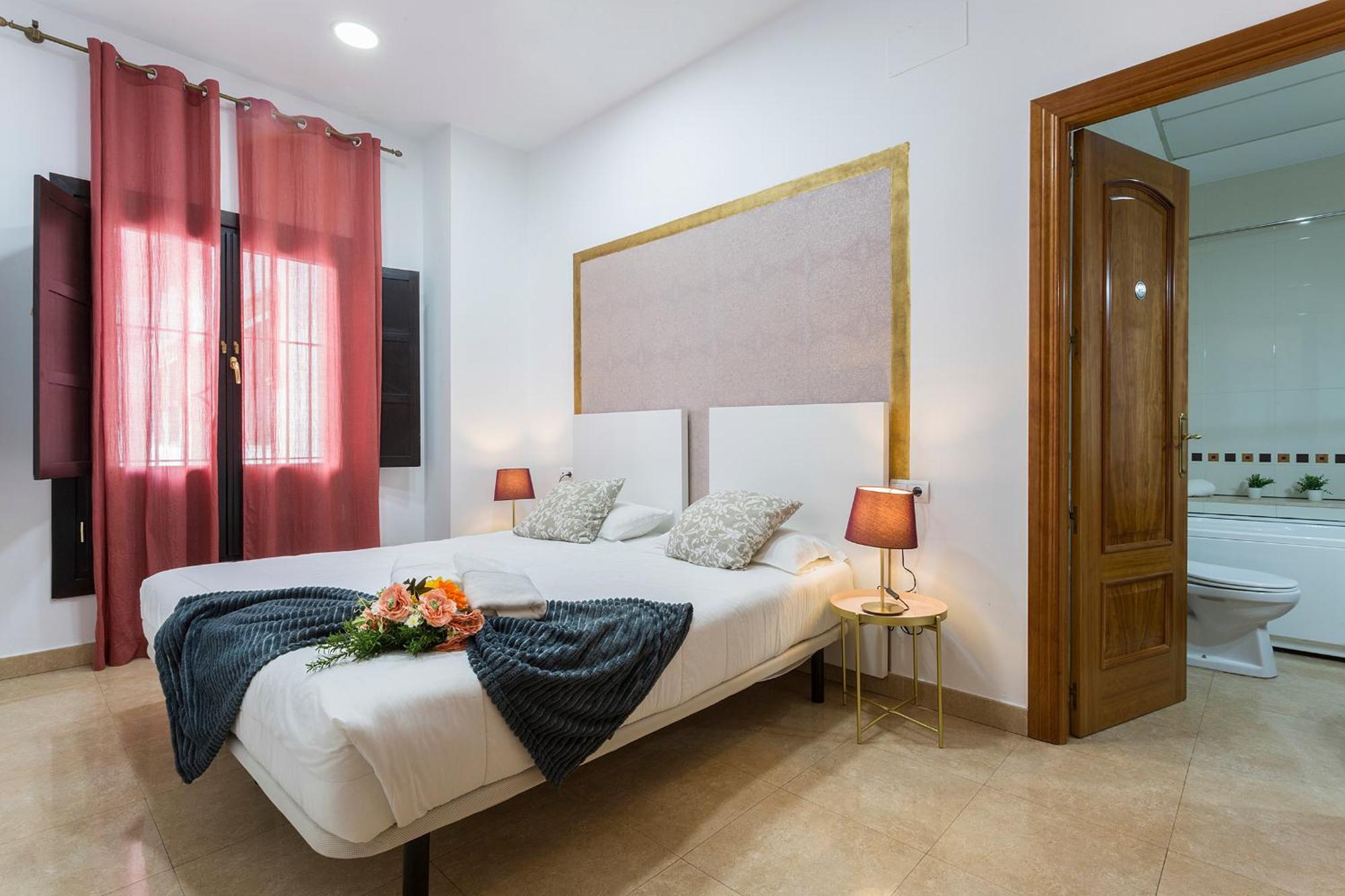 Santa Catalina Patio Andaluz 3 Rooms Sewilla Zewnętrze zdjęcie